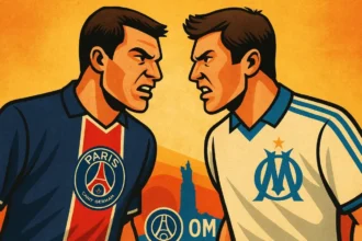 Le PSG vs l'OM