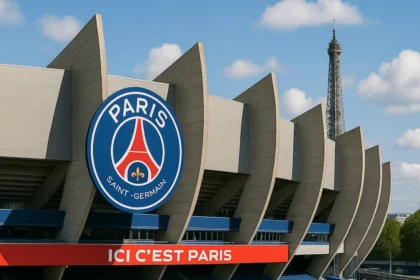 Le Parc des Princes (IA)