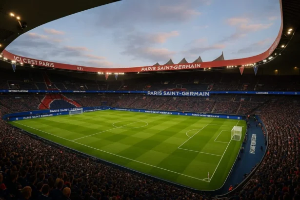 Le Parc des Princes