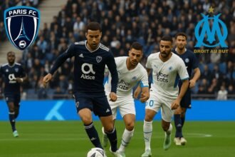 Le Paris FC et l'OM (IA - ChatGPT)