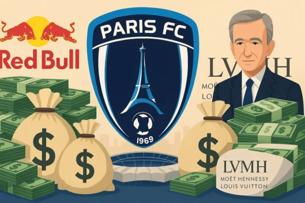 Le Paris FC et ses propriétaires, Red Bull et la famille Arnault