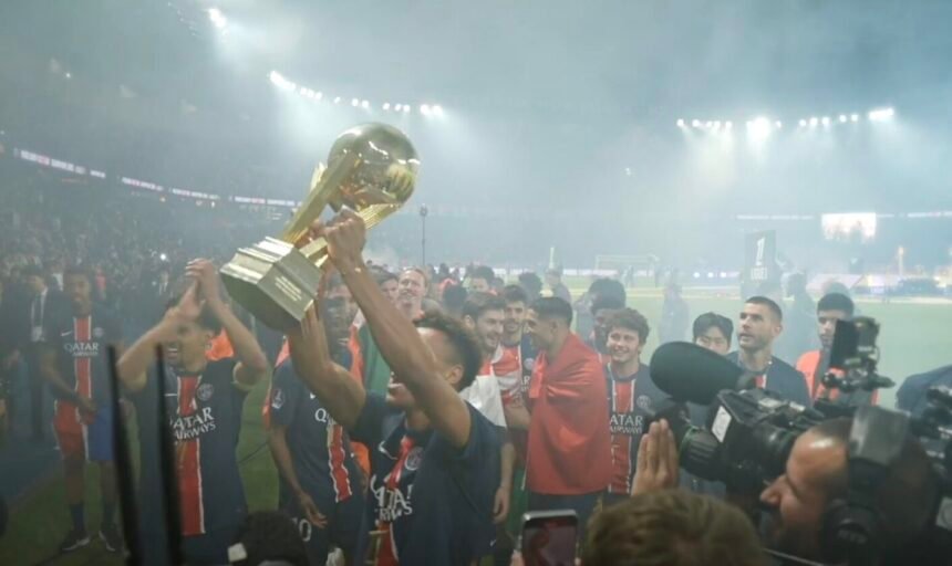 Le Paris Saint-Germain a célébré avec panache son 13e titre de champion de France