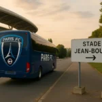 Le Paris FC vers le stade Jean Bouin (IA) ©ChatGPT