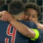 Les joueurs du PSG