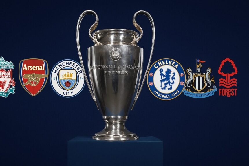 Ligue des Champions et Premier League