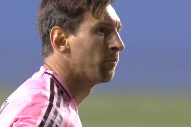Lionel Messi (Credit photo MLS)