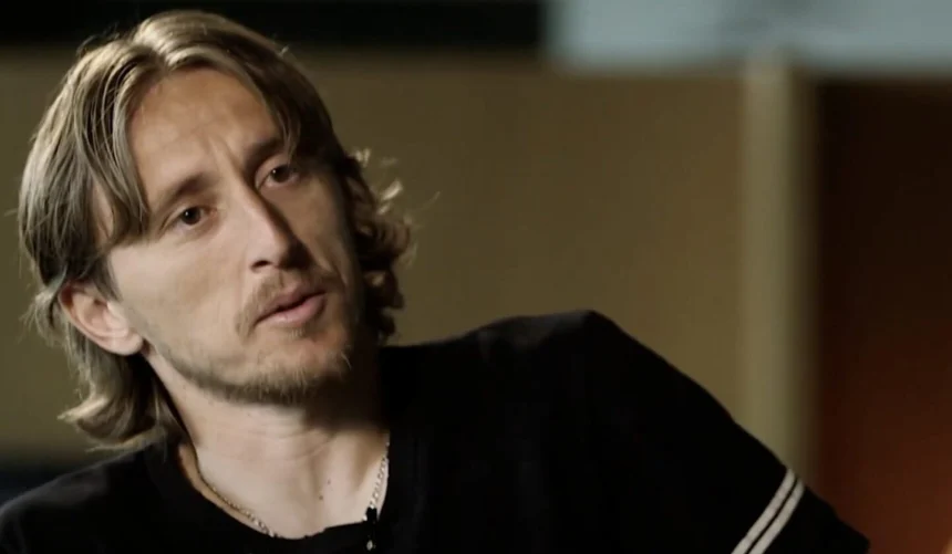 Luka Modric.