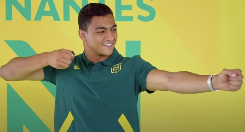 Mostafa Mohamed - FC Nantes