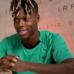 Nico Williams @UEFA