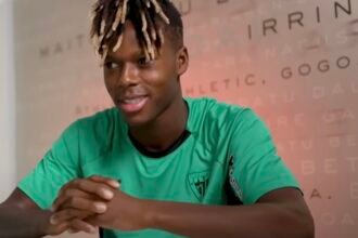 Nico Williams @UEFA