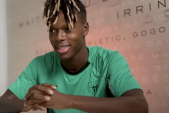 Nico Williams @UEFA