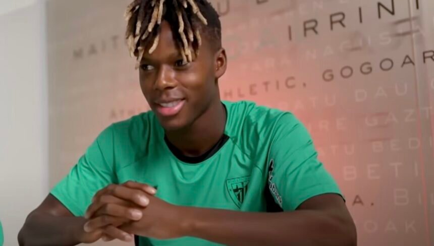 Nico Williams @UEFA
