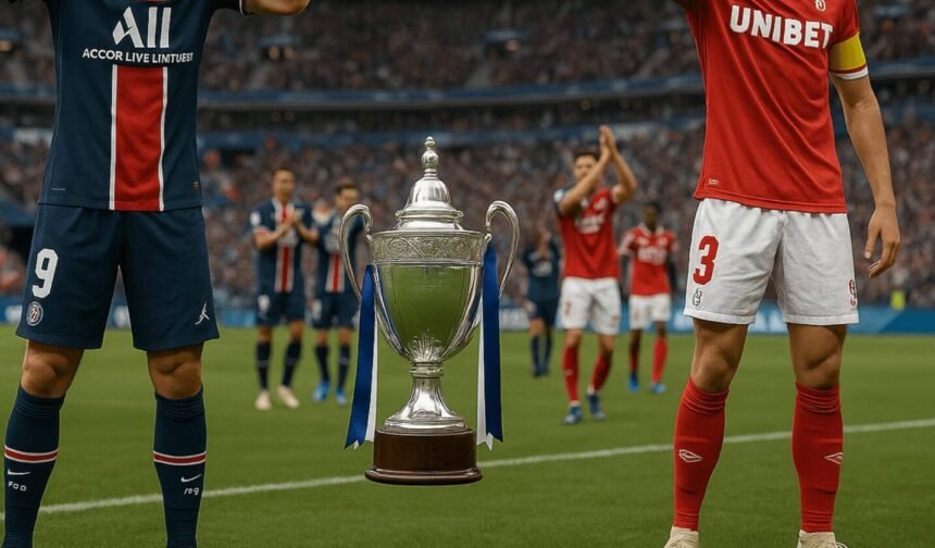 PSG-Reims, finale de Coupe de France