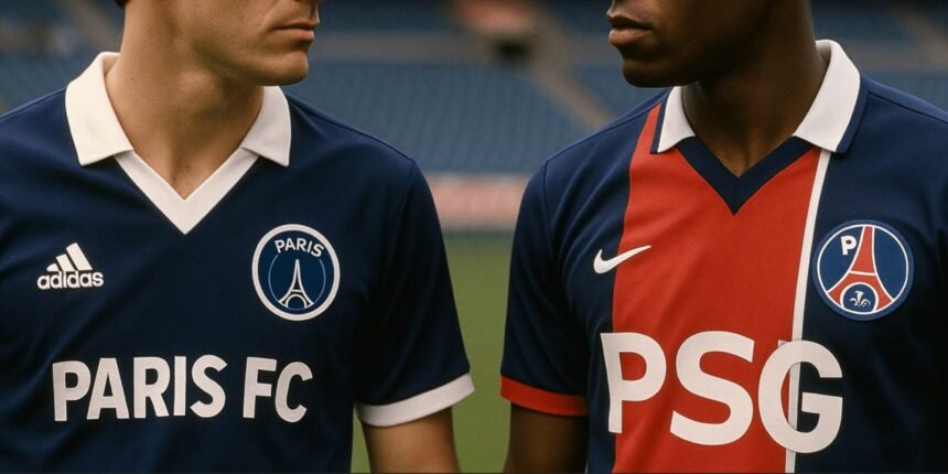 PSG vs Paris FC