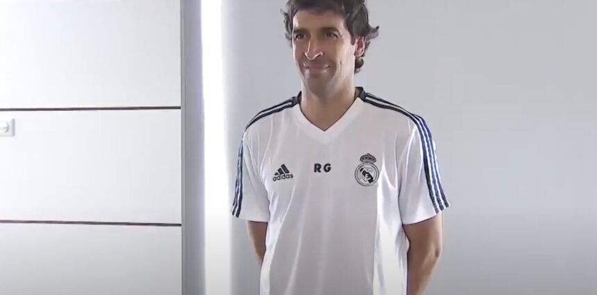 Raul ©Real-Madrid