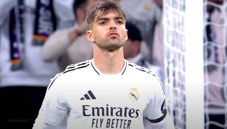 Raul Asencio - Real Madrid
