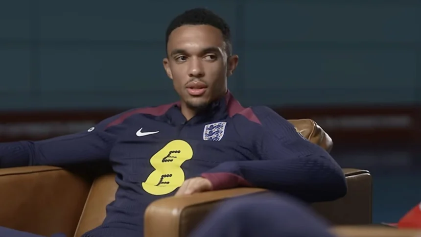 Trent Alexander-Arnold  - copyright FA