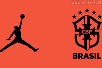 Le maillot Nike du Brésil qui devait être Corail