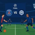 Finale de Ligue des champions PSG-Inter Milan
