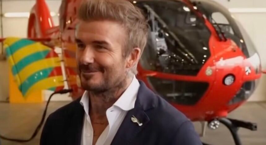 David Beckham