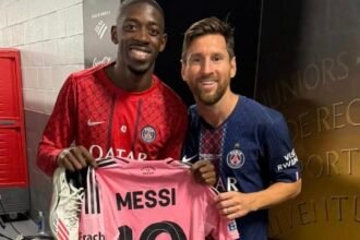 Dembélé et Messi
