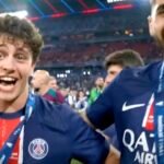 Le PSG, Joao Neves et Lucas Beraldo