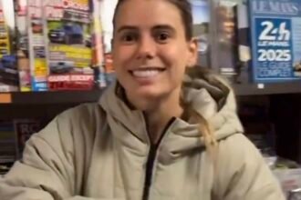 La femme de Marquinhos achetent tous les journaux sur le sacre du PSG !