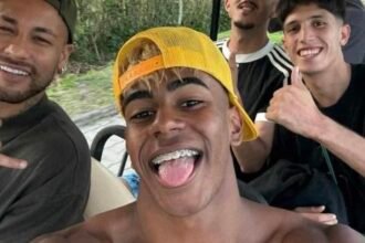 Lamine Yamal en vacances... avec Neymar !