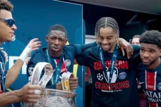 Le PSG dévoile les coulisses du sacre en Ligue des Champions !