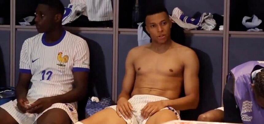 "On a les boules": les mots forts de Mbappé dans le vestiaire des Bleus