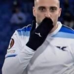 Mario Gila, défenseur espagnol de la Lazio Rome