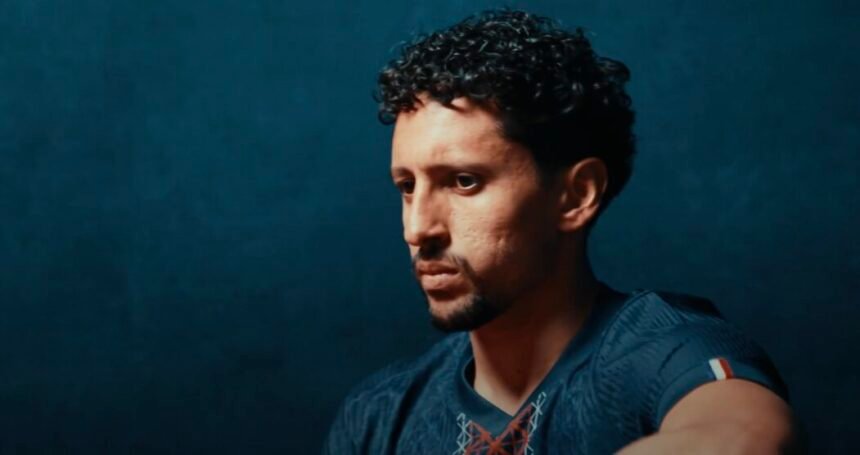 Marquinhos, capitaine du PSG