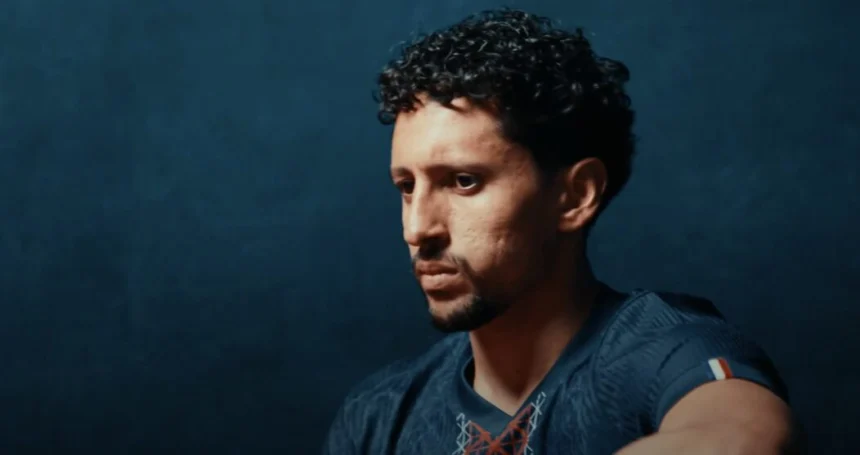 Marquinhos, capitaine du PSG