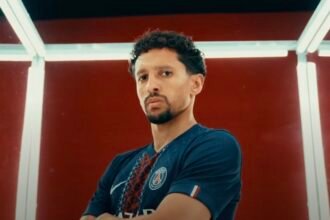Marquinhos, capitaine du PSG