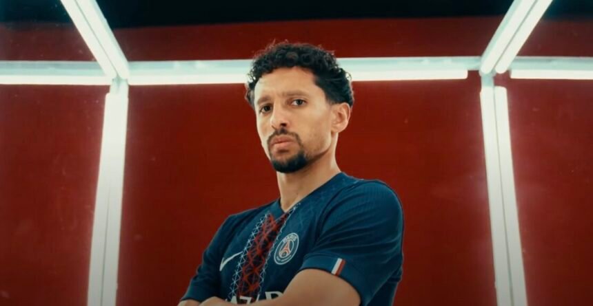 Marquinhos, capitaine du PSG