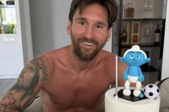 Messi le Schtroumpf grognon... Antonela chambre la star de l'Inter Miami