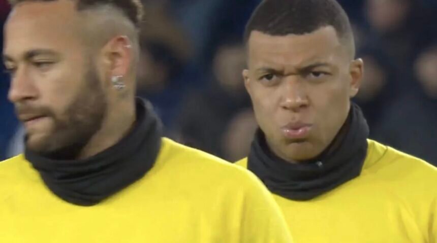Neymar et Mbappé