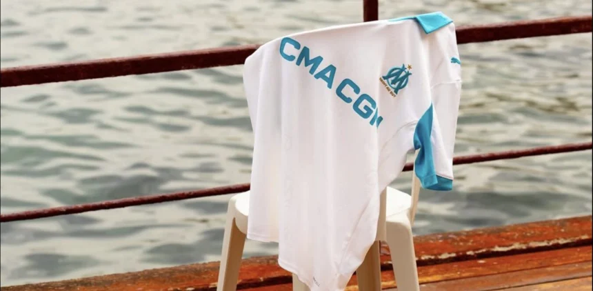 OM : le nouveau maillot domicile 2025-2026