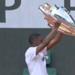 Ousmane Dembélé au cœur du Central de Rolland Garros avec la C1 : l’image forte du jour !