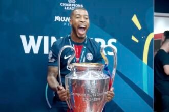 Le PSG a remporté la Ligue des Champions