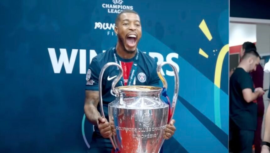 Le PSG a remporté la Ligue des Champions