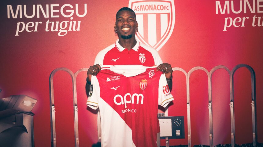 Paul Pogba à Monaco