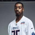 Presnel Kimembe avec le maillot Foot US du PSG