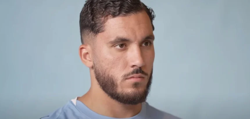 Rayan Cherki - copyright MCFC