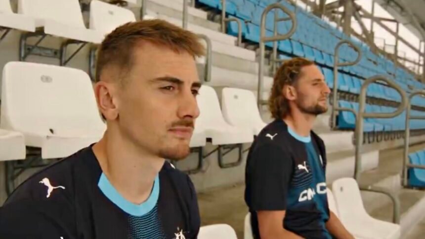 Rongier et Rabiot - OM