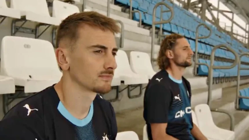 Rongier et Rabiot - OM