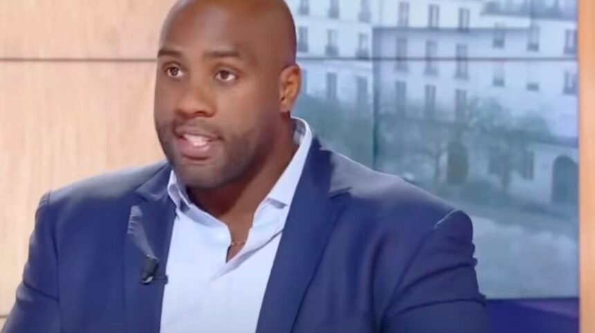 Teddy Riner sur BFMTV