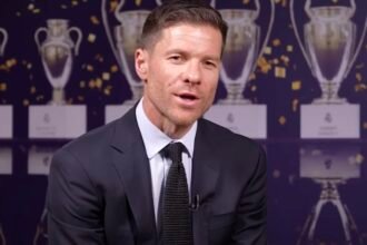 Xabi Alonso, l'entraîneur du Real Madrid