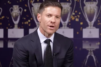 Xabi Alonso, l'entraîneur du Real Madrid