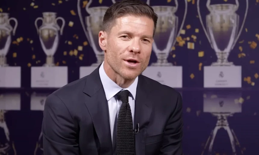 Xabi Alonso, l'entraîneur du Real Madrid